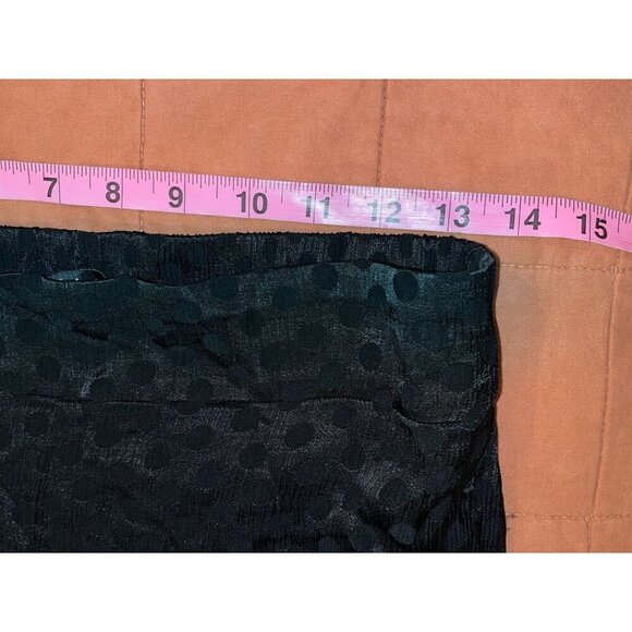 Madewell Drapey Jacquard Huston Pull-On Crop Pants  Women's Size M - Picture 7 of 11